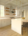 Kitchen — Haddie's Hideaway 2700R | Reverse-Living Coastal House Plan | Intertwine House Plans