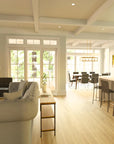 Living Room View 3 — Haddie's Hideaway 2700R | Reverse-Living Coastal House Plan | Intertwine House Plans