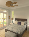 Haddie's Hideaway 2700R FLG | Elevated Reverse-Living Coastal House Plan | 2,797 Sq Ft | 4BR 4-5BA
