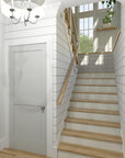 Staircase — Haddie's Hideaway 2700R | Reverse-Living Coastal House Plan | Intertwine House Plans