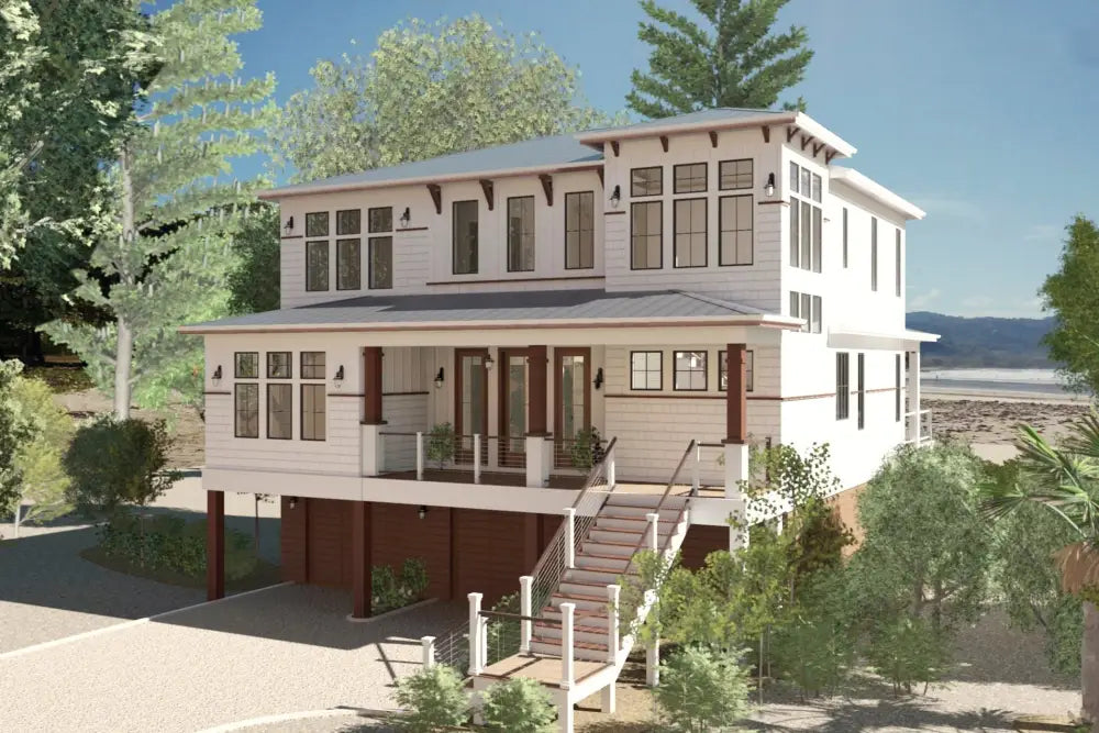 2939 Sq. Ft. - Haddies Hideaway- All Suites Plan Set