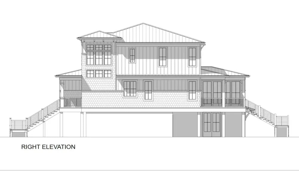 2939 Sq. Ft. - Haddies Hideaway- All Suites Plan Set