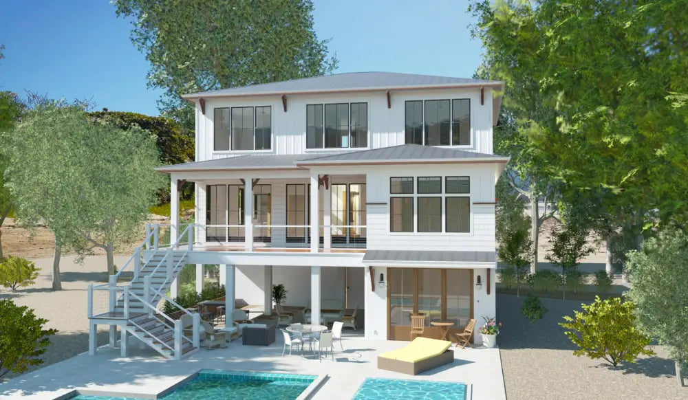 2939 Sq. Ft. - Haddies Hideaway- All Suites Plan Set