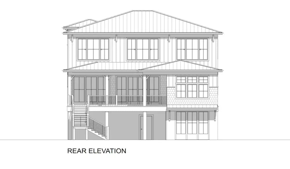 2939 Sq. Ft. - Haddies Hideaway- All Suites Plan Set