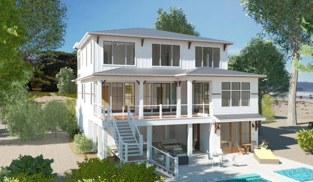 2939 Sq. Ft. - Haddies Hideaway- All Suites Plan Set