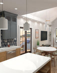 Magnolia Beach Hut | Elevated Coastal Cottage House Plan | 1,430 Sq Ft | 3BR 2.5BA