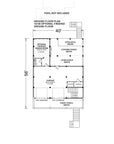 3121 Sq. Ft. - Haddies Hideaway- All Suites Primary Upstairs Plan Set
