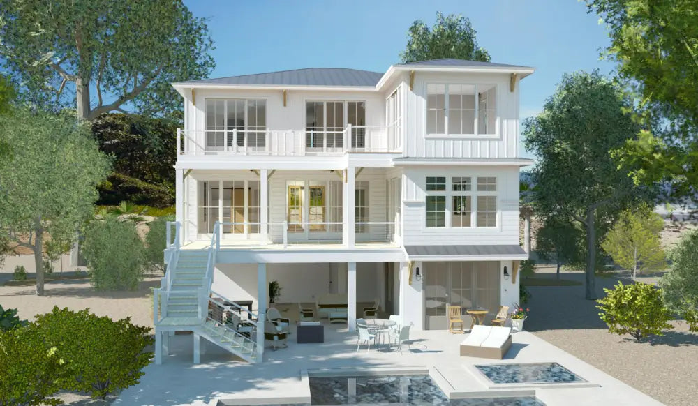 3121 Sq. Ft. - Haddies Hideaway- All Suites Primary Upstairs Plan Set