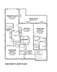 3121 Sq. Ft. - Haddies Hideaway- All Suites Primary Upstairs Plan Set