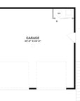 650 Sq. Ft. - Wilbury Garage/Adu Plan Set