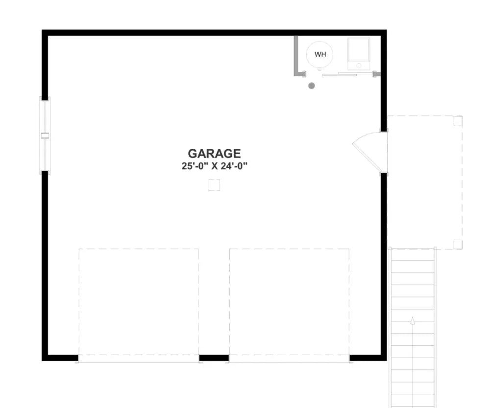 650 Sq. Ft. - Wilbury Garage/Adu Plan Set