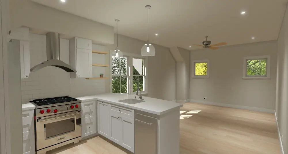 650 Sq. Ft. - Wilbury Garage/Adu Plan Set