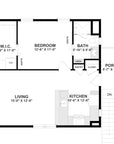 650 Sq. Ft. - Wilbury Garage/Adu Plan Set