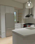 650 Sq. Ft. - Wilbury Garage/Adu Plan Set