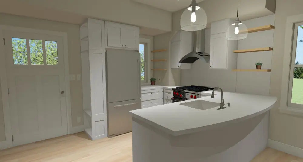 650 Sq. Ft. - Wilbury Garage/Adu Plan Set