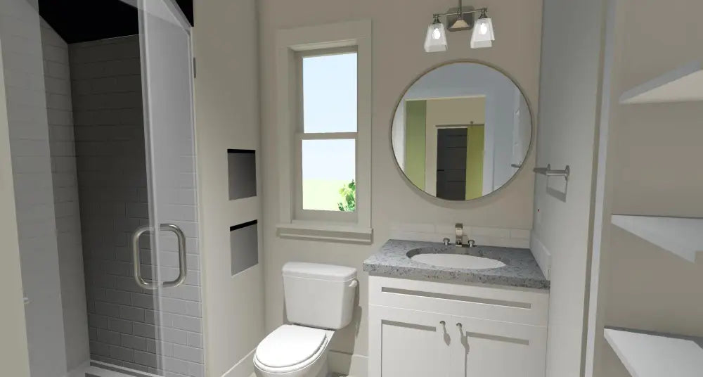 650 Sq. Ft. - Wilbury Garage/Adu Plan Set