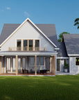 Little Torch | New American Lake House Plan | 2,242 Sq Ft | 3-4BR 3BA