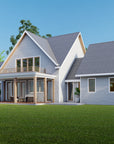 Little Torch | New American Lake House Plan | 2,242 Sq Ft | 3-4BR 3BA