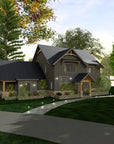 Baileys Bay | Multi-Suite Lake House Plan | 2,998 Sq Ft | 5BR 4.5BA