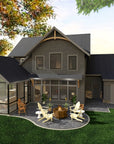 Baileys Bay | Multi-Suite Lake House Plan | 2,998 Sq Ft | 5BR 4.5BA