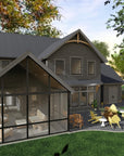 Baileys Bay | Multi-Suite Lake House Plan | 2,998 Sq Ft | 5BR 4.5BA