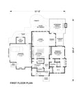 Baileys Bay | Multi-Suite Lake House Plan | 2,998 Sq Ft | 5BR 4.5BA