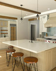 Baileys Bay | Multi-Suite Lake House Plan | 2,998 Sq Ft | 5BR 4.5BA