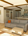 Baileys Bay | Multi-Suite Lake House Plan | 2,998 Sq Ft | 5BR 4.5BA