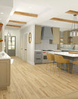 Blue Isle | Elevated Coastal House Plan | 3,699 Sq Ft | 5-6BR 5BA