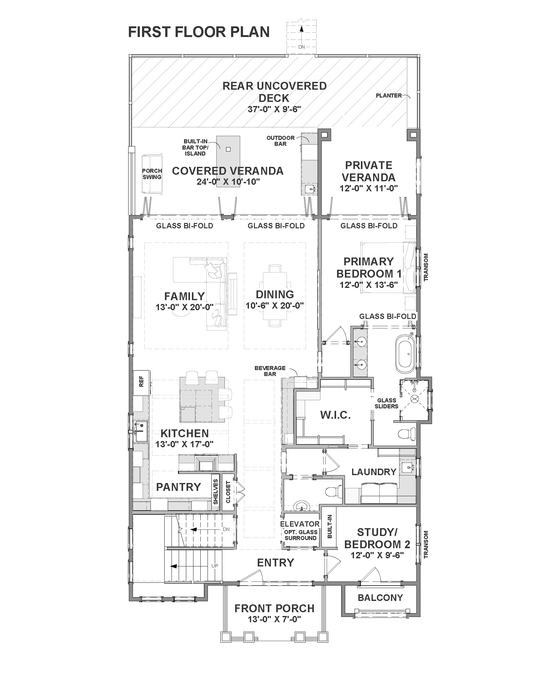 3699 Sq. Ft. - Blue Isle