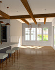 Cloudy Bay | Low Country Coastal House Plan | 2,730 Sq Ft | 4BR 4BA