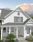 Cloudy Bay | Low Country Coastal House Plan | 2,730 Sq Ft | 4BR 4BA