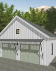 Cloudy Bay | Low Country Coastal House Plan | 2,730 Sq Ft | 4BR 4BA