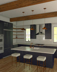 Cloudy Bay | Low Country Coastal House Plan | 2,730 Sq Ft | 4BR 4BA