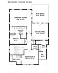 Cloudy Bay | Low Country Coastal House Plan | 2,730 Sq Ft | 4BR 4BA