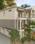 Ground Floor Plan — Haddie's Hideaway 2700R | Reverse-Living Coastal House Plan | Intertwine House Plans