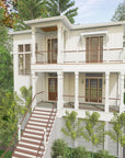 Haddie's Hideaway 3000 | Elevated Modern Coastal House Plan | 3,089 Sq Ft | 4BR 3.5BA