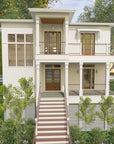 Haddie's Hideaway 3000 | Elevated Modern Coastal House Plan | 3,089 Sq Ft | 4BR 3.5BA