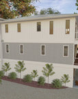 Haddie's Hideaway 2700R FLG | Elevated Reverse-Living Coastal House Plan | 2,797 Sq Ft | 4BR 4-5BA