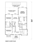 Front Exterior — Haddie's Hideaway 2700R | Reverse-Living Coastal House Plan | Intertwine House Plans