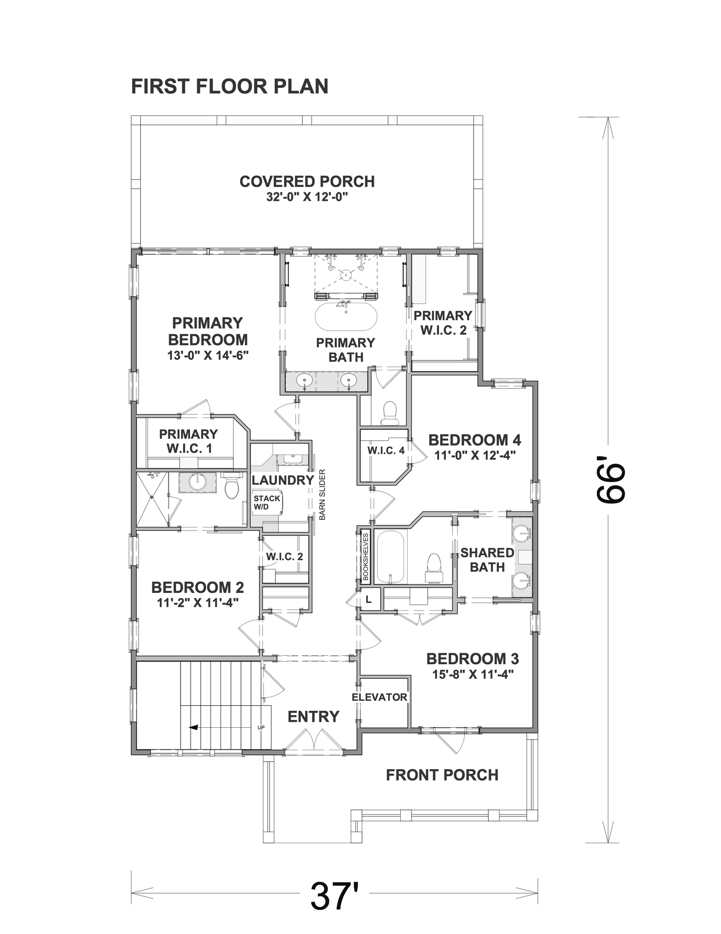 3089 Sq. Ft. - Haddie's Hideaway 3000