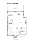 Haddie's Hideaway 3000 | Elevated Modern Coastal House Plan | 3,089 Sq Ft | 4BR 3.5BA