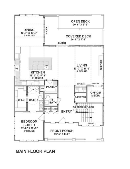 2939 Sq. Ft. - Haddies Hideaway- All Suites
