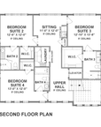 Haddie's Hideaway All Suites | Elevated All-Suites Coastal House Plan | 2,939 Sq Ft | 4BR 4.5BA