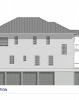 Haddie's Hideaway | Elevated Reverse-Living Coastal House Plan | 3,450 Sq Ft | 4BR 3.5BA