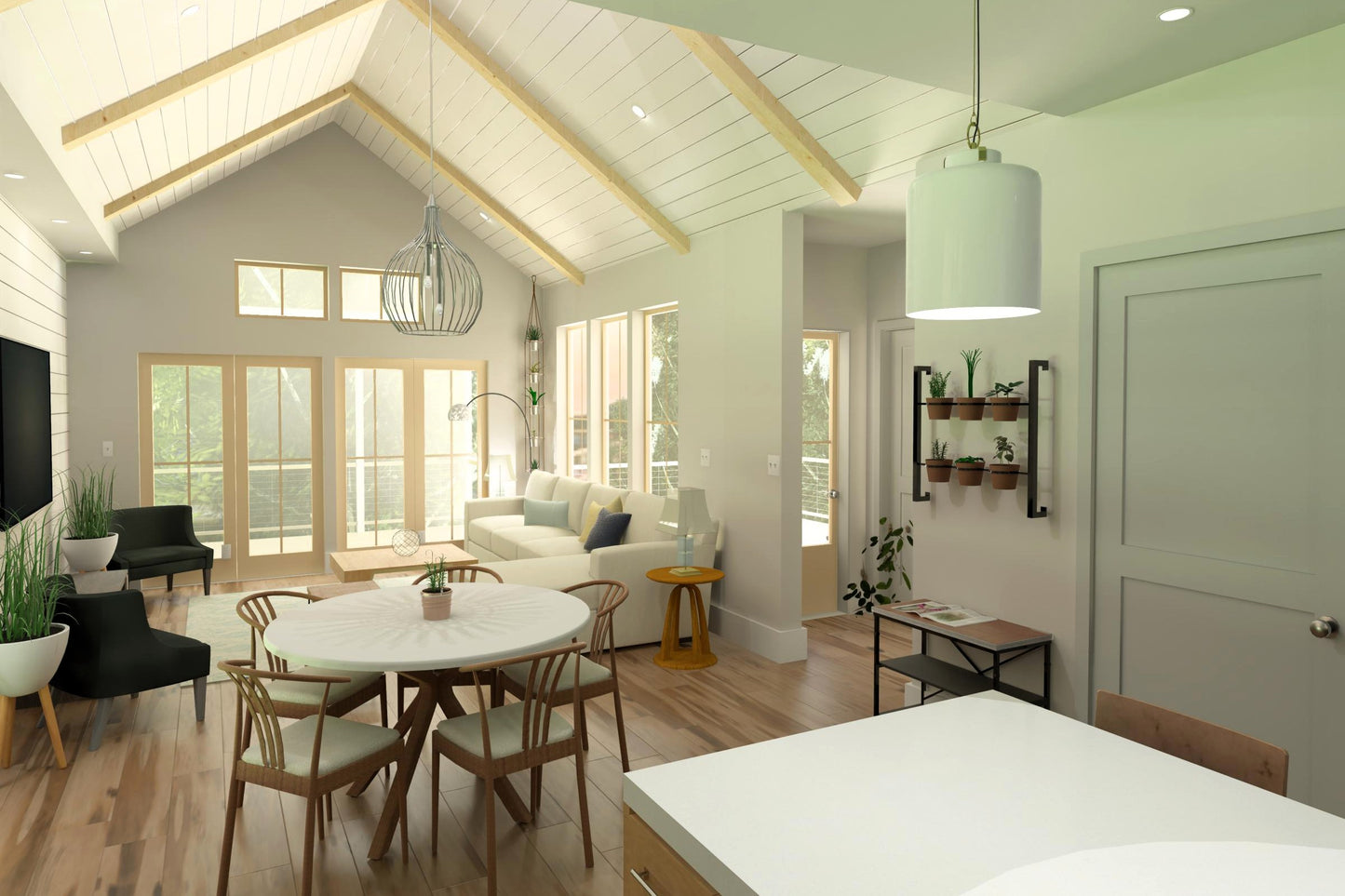 1547 Sq. Ft. - Magnolia Beach Hut CHP