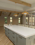 Casa Azul | Elevated Reverse-Living Coastal House Plan | 3,058 Sq Ft | 3-4BR 4BA