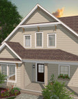 Little Maple | Low Country House Plan | 2,500 Sq Ft | 3-4BR 3BA