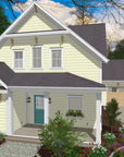 Little Maple | Low Country House Plan | 2,500 Sq Ft | 3-4BR 3BA