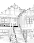 Little Oak | Elevated Coastal House Plan | 1,600 Sq Ft | 3BR 2BA